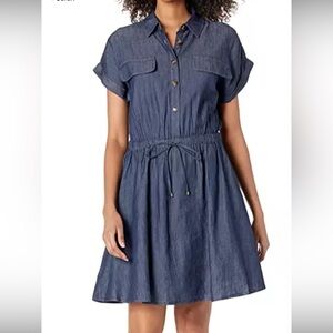 Denim Blue Dress Tommy Hilfiger size M